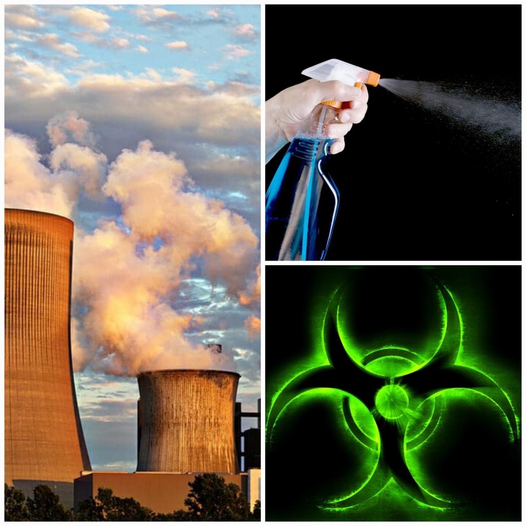 Hazards of Disinfectants Theory, Evidence and Solution