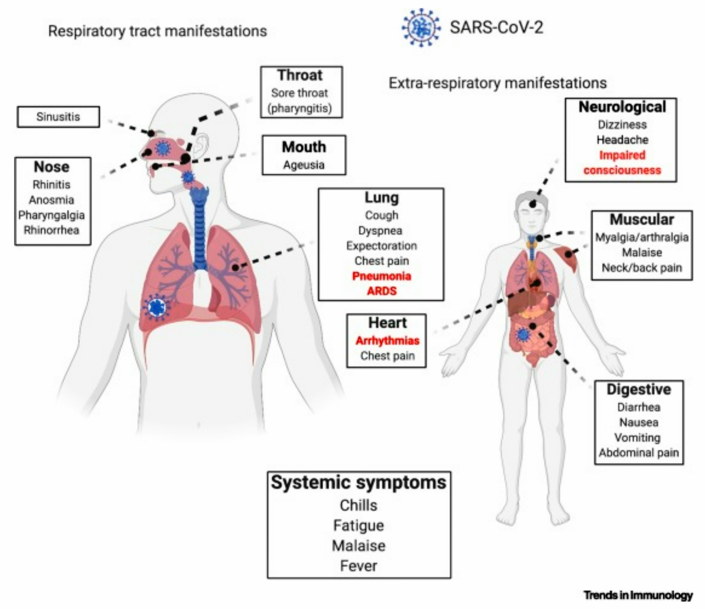 Fig 9-26 : Symptoms of Infection 