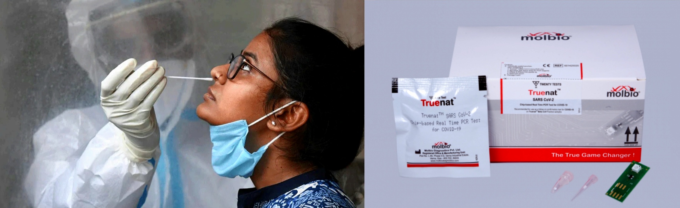 Fig 10-29 : Rapid Antigen Test Fig 10-30 : TruNat Test