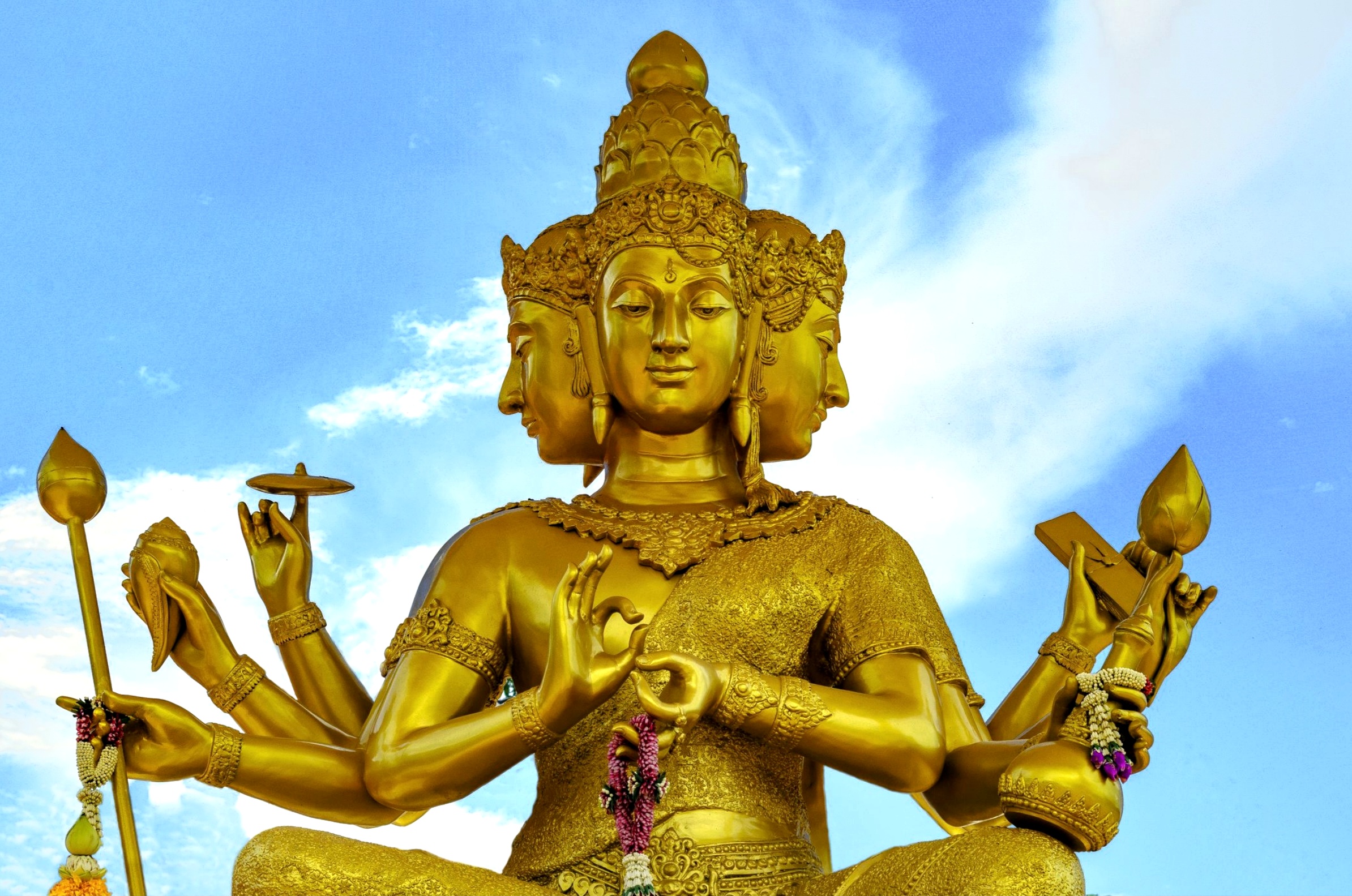 Lord Brahma in Dhyaanawastha Lord Brahma in Dhyaanawastha